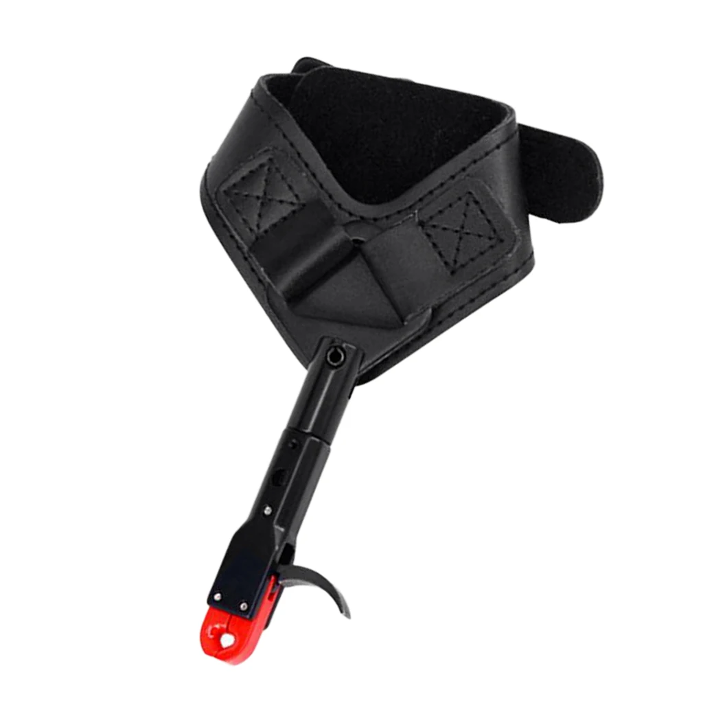 

High Quality Adjustable Archery Compound Bow Release Aid Trigger Accessories For Outdoor Hunting Wristband Archery Bow