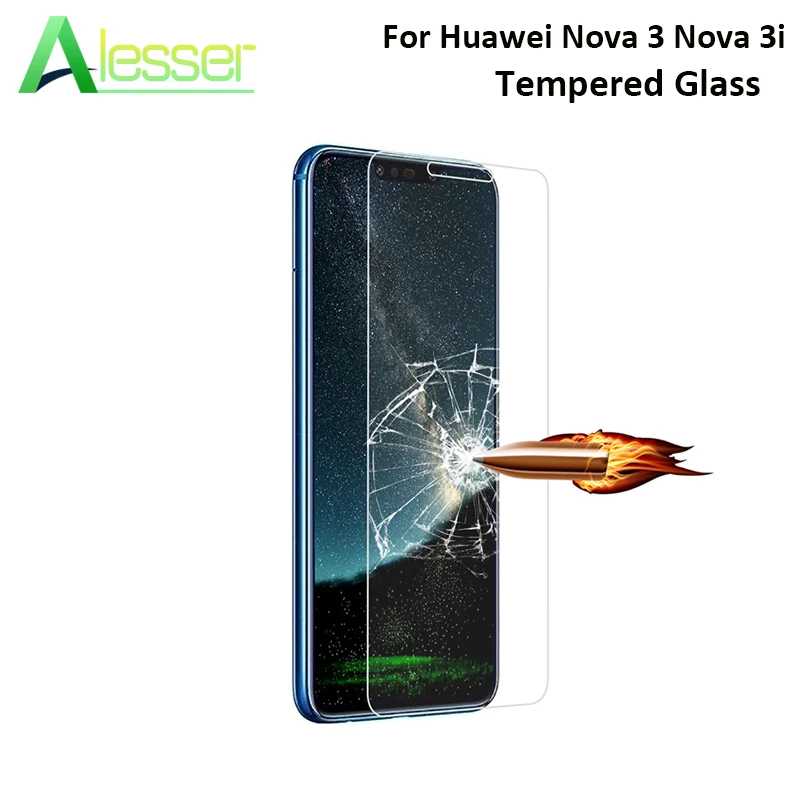 Alesser для huawei Nova 3 3i защитная пленка из закаленного стекла 3i|Защитные стёкла и