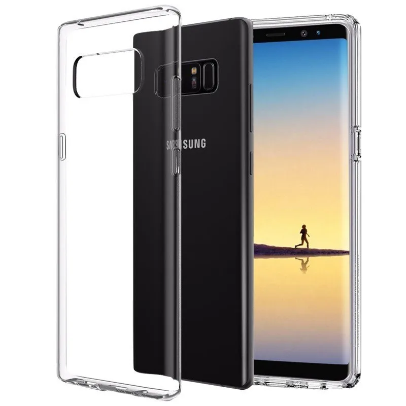 Для Samsung Note 9 8 5 4 3 III TPU PC Чехлы Премиум мягкий чехол для телефона полная посадка