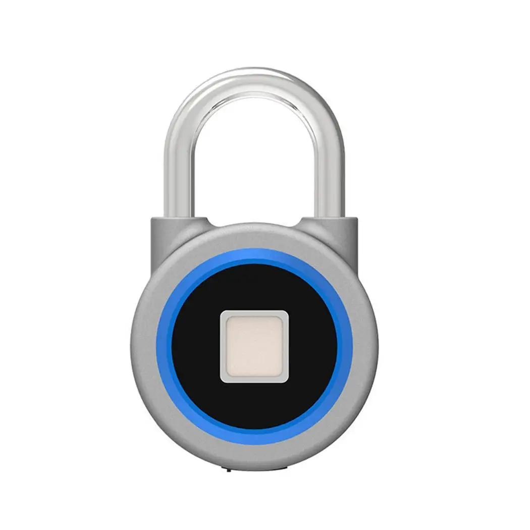 

Bluetooth Fingerprint Smart Lock Security Fast APP -25~80C IP65 Unlock IOS, Android 4.3 or above 16pcs