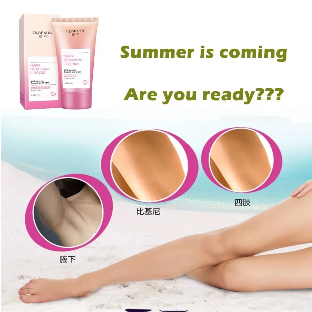

Depilation Ointment cream Whole Body Armpit painless remove Hair remover removal Privates Permanent depilatoria flawless