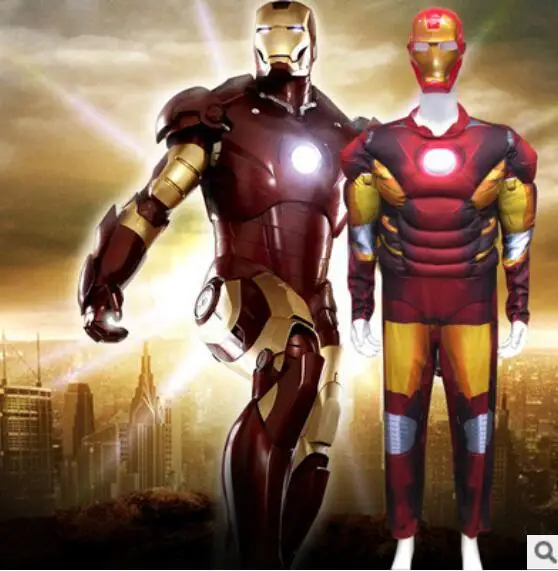 iron man costume adult ironman adult child boys iron man kids halloween for women mask cosplay carnaval costumes women movie men