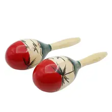 Профессиональные детские маракасы погремушка с шариками детское Дерево игрушек Эн погремушка учебный музыкальный детское дерево игрушечные молотки