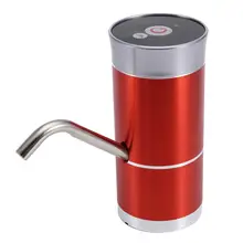 Usb зарядка беспроводной перезаряжаемые бутылки питьевой воды электрический насос посуда для напитков диспенсер инструменты