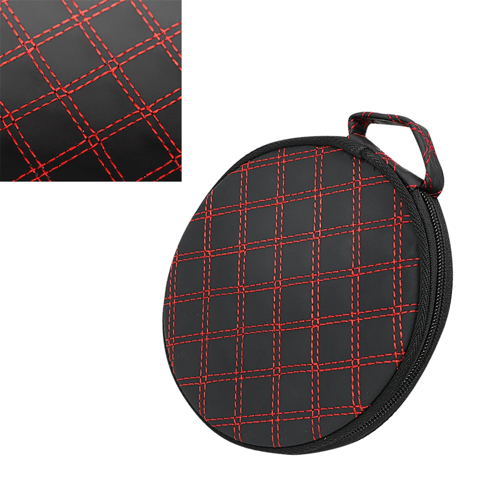 YOSOLO 20 Disc Capacity DVD CD Case Storage Bag CD Bag Portable Album Holder Box Stowing Tidying YOSOLO 20 Disc Capacity DVD CD Case Storage Bag CD Bag Portable Album Holder Box Stowing Tidying