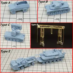 1/144 полимерные фигурки WWII German транспортных средств Авто Танк серии DIY военный, песочный Таблица модель Модель Коллекция детский подарок 3D