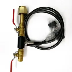 36 "SodaStream Бензобак баллон заправка соды поток шланг клапан Адаптер W21.8-14