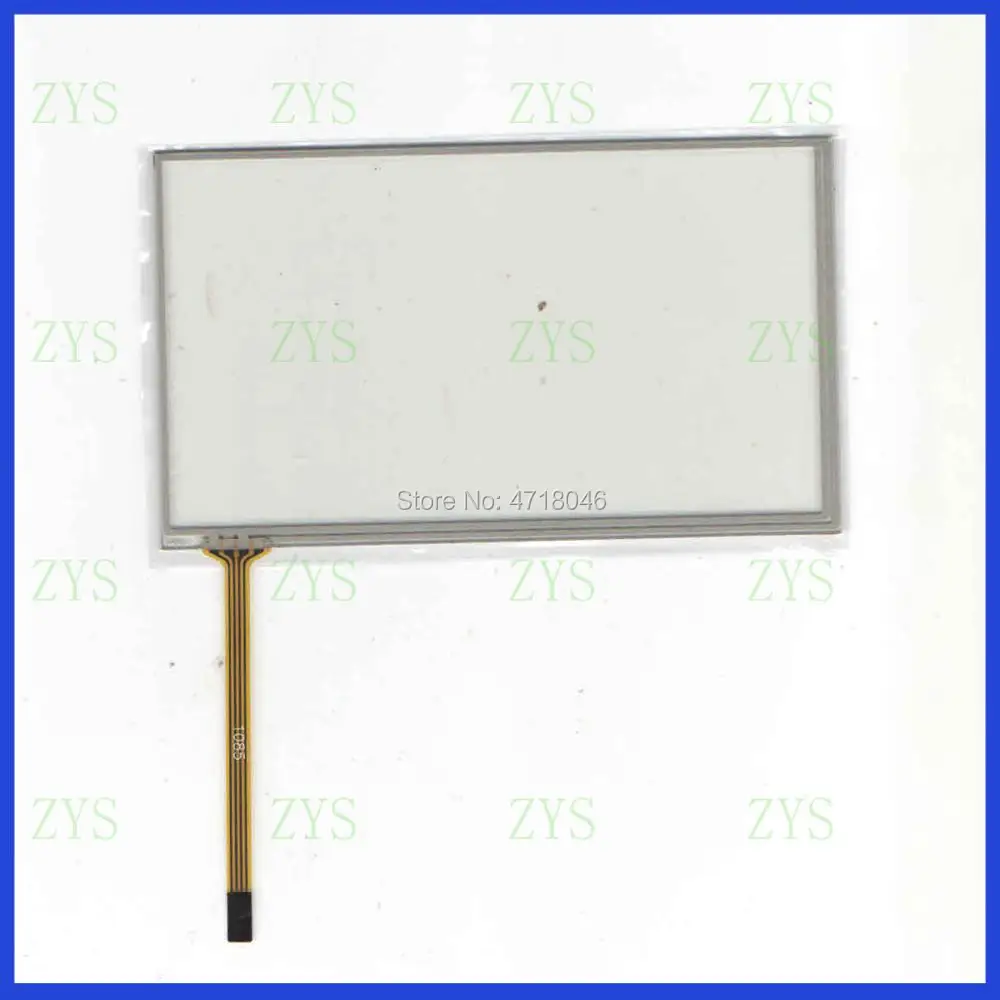

ZYS 5PCS/LOT for AVIC F900BT compatible touchglass 4lines resistance screen this is compatible Touchsensor