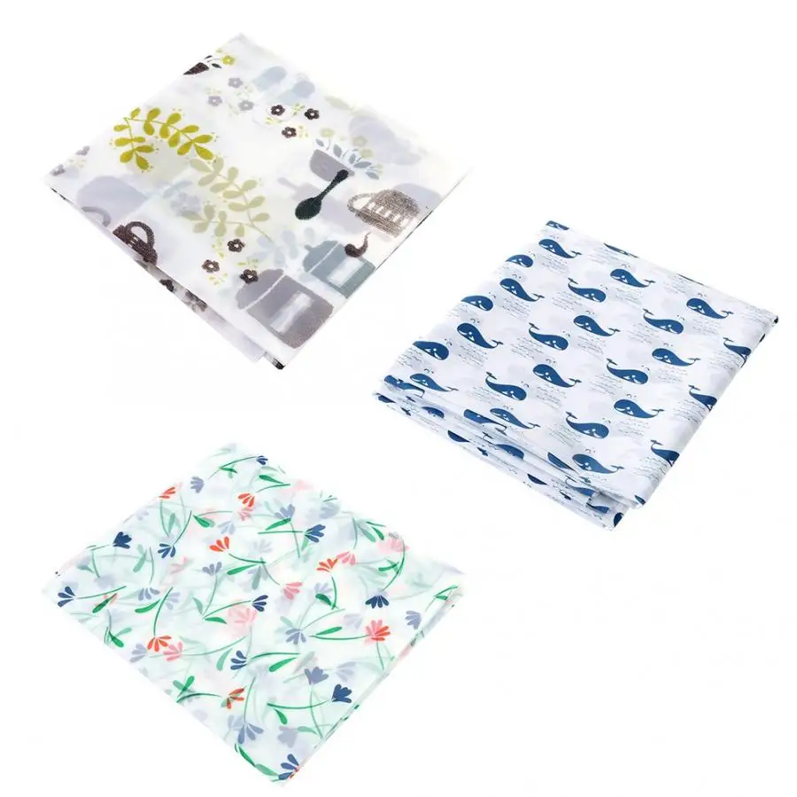 

PVC Waterproof Cotton Linen Table Cover Cloth Wipe Clean Tablecloth Mat Pad