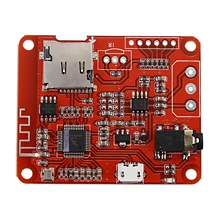 Bluetooth аудио приемник плата модуль USB TF MP3 WMA, WAV FLAC декодер плеер