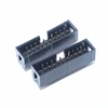 10pcs dc3-20p 2.54MM pitch JTAG ISP MALE SOCKET straight idc box headers PCB CONNECTOR DOUBLE ROW 2x10PIN dc3 20 PIN 20P HEADER ► Photo 3/3
