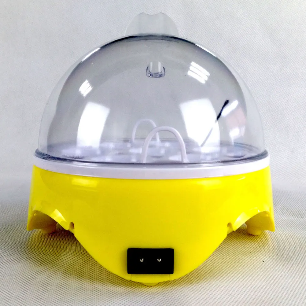 220 В мини 7 яиц автоматический инкубатор птицы инкубатор Брудер цифровой температуры инкубатор яйцо инкубатор Курица Утка Птица