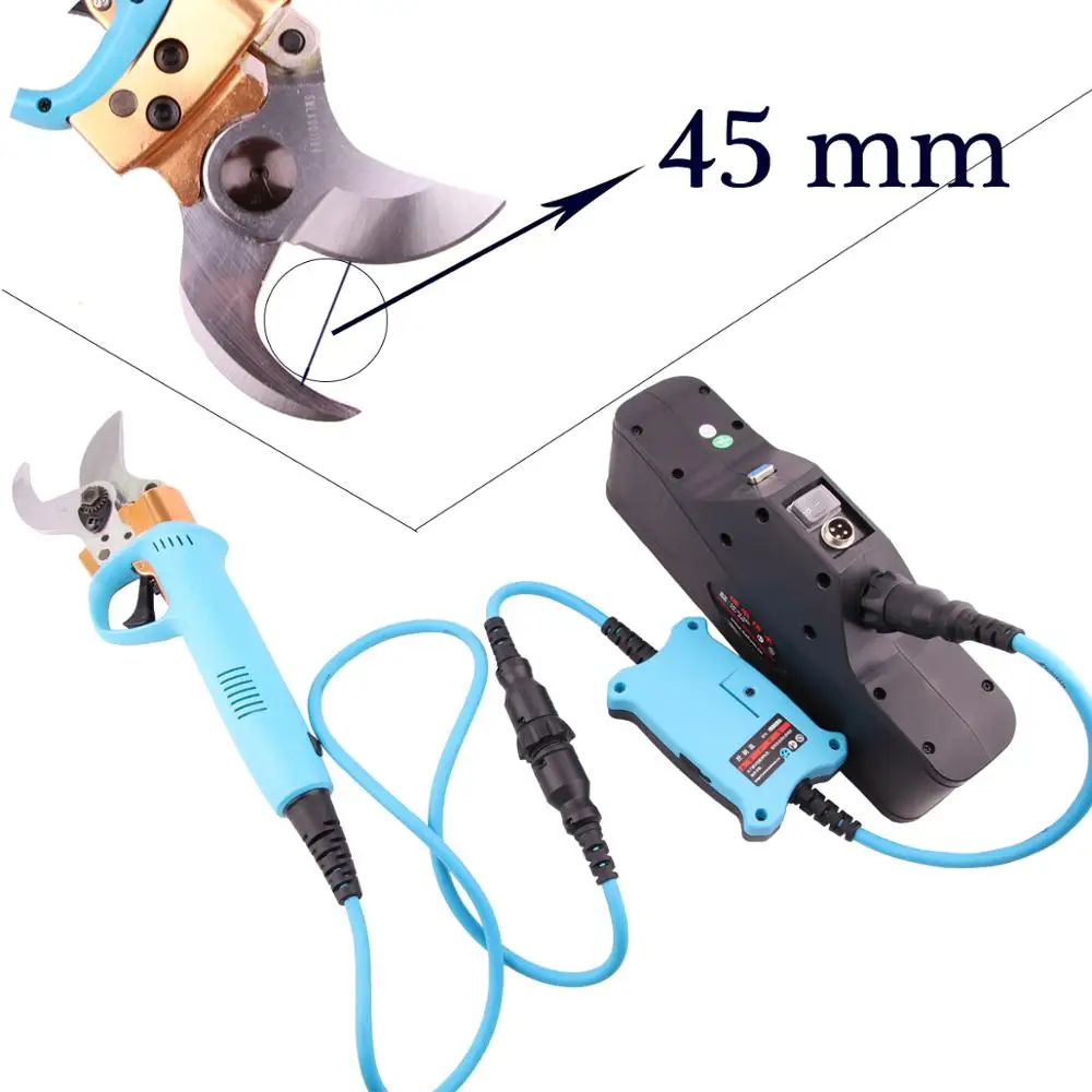Rated voltage DC40V electric branch shear cutting diameter 45MM garden tools | Инструменты
