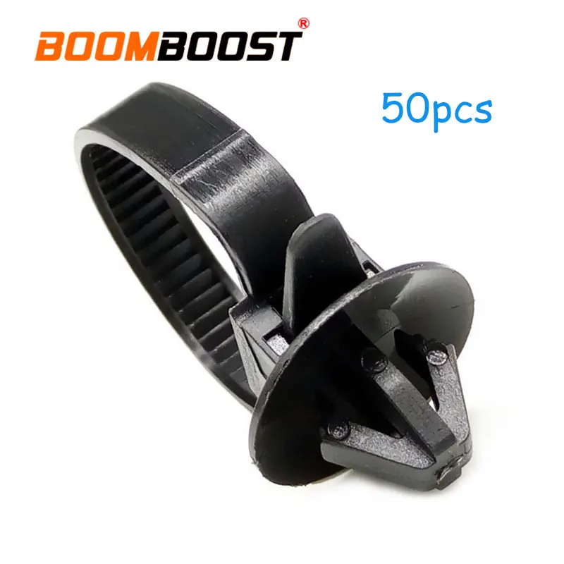 Fixed Fasteners Clips Bundled wire band Car Cable Fastening Zip Strap