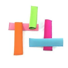 10 шт. неопрен формы для мороженого держатель морозильник Ледяной полюс Ice Cube леденец рукав протектор Ice блок держатель инструменты для мороженого Mayitr