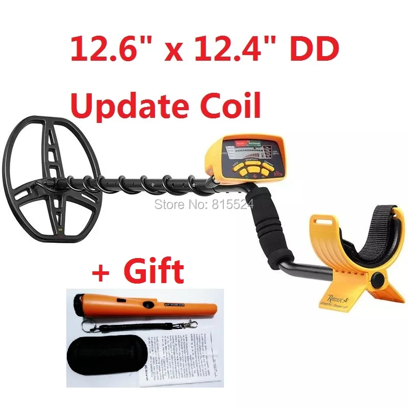

Hot Sale Gold Detector MD6350 Underground Metal Detector Coin Metal Treasure Hunting Tool With LCD Display Gift GP-POINTER