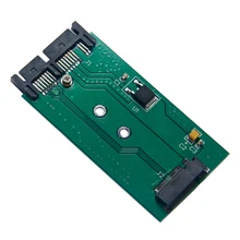 Ключ B M.2 Ngff Ssd To 1,8 Micro-Sata адаптер карта 7+ 9 16 Pin