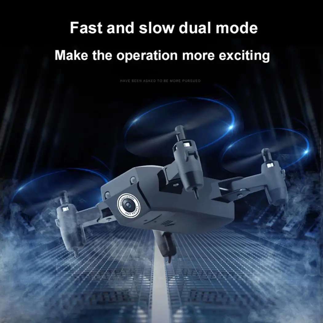 3D rollover mode folding aircraft gesture camera mini drone fixed high-speed transmission remote control App | Игрушки и хобби