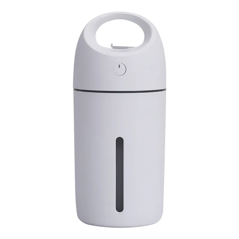 

New Magic Cup Ultrasonic Humidifier Colorful Led Light for Home Car Office Essential Oil Aroma Diffuser Purifier Auto Power-off