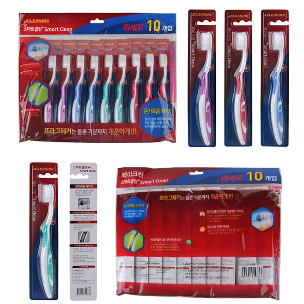 Soft Manual Toothbrush comfortable Teeth Care Oral slip Tooth Whitening