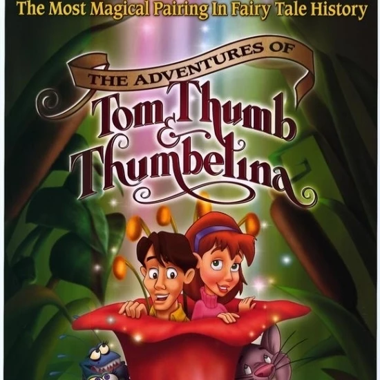 The Adventures of Tom Thumb and Thumbelina Movie Poster (27 x 40)