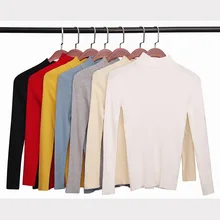 Womens Sweaters 2018 Winter Tops Turtleneck Sweater Women Thin Pullover Jumper Knitted Sweater Pull Femme Hiver Truien Dames Ne Womens Sweaters 2018 Winter Tops Turtleneck Sweater Women Thin Pullover Jumper Knitted Sweater Pull Femme Hiver Truien Dames Ne