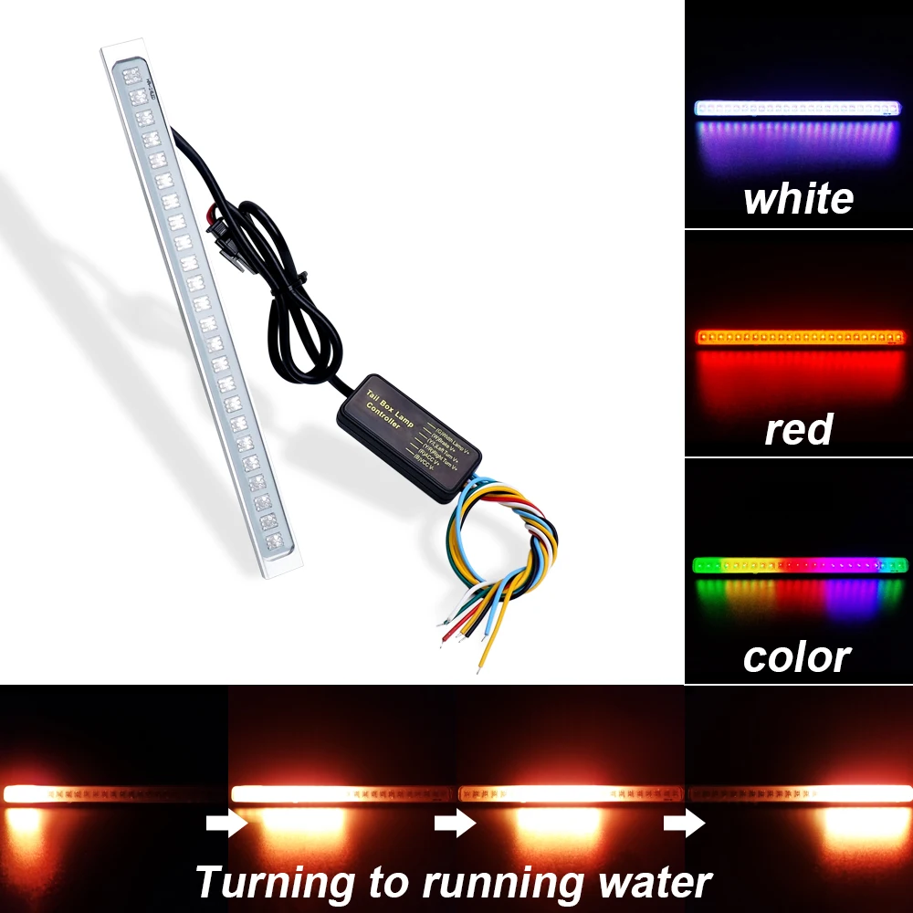 Car-styling 12V 24 LED License Number Plate Light Lamp Auto Car License Plate Light Error Free Car Exterior Light Accessories