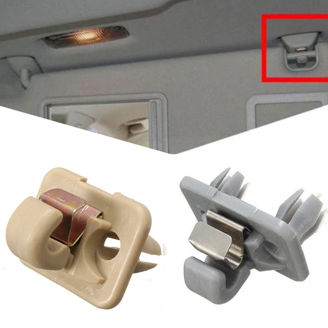 Interior Sun Visor Clip Hook Bracket Hanger for Audi A1 A3 A4 A5 A6 A7