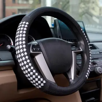

Sailnovo General Car Steering Wheel Cover Durable Practical Non-slip Breathable Auto Steering Wheel Covers Car Accessories