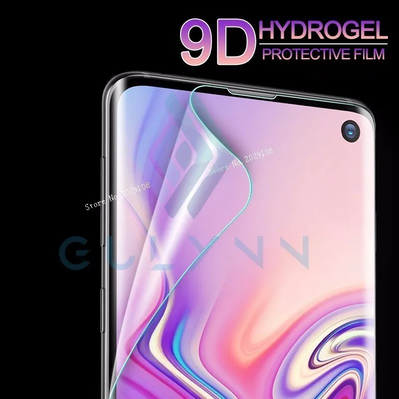 

9D Soft Full Cover Hydrogel Protective Film For Samsung Galaxy A6s A8s A9s J 2 3 4 5 6 7 A6Plus A 6 8 Screen Protector Not Glass