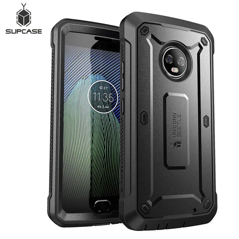 Case For Moto G6 Plus SUPCASE UB Pro Full Body Rugged