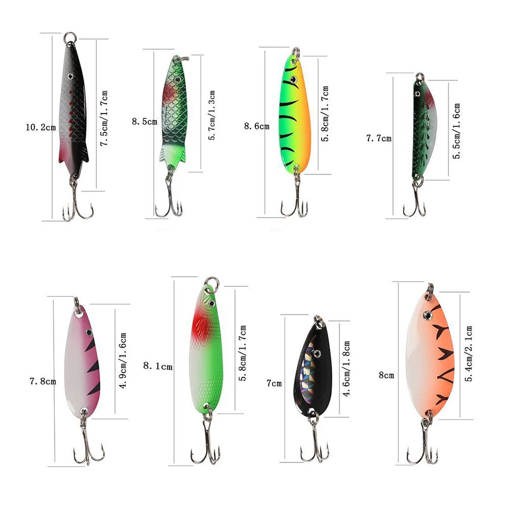 HOT 30Pcs/набор рыболовных приманок набор Topwater приманки рыболовные снасти блёстки