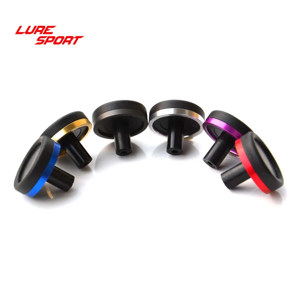 LureSport 6 шт. резиновый колпачок Контактное кольцо для проверки обмотки пластиковая Удочка строительный компонент для ремонта рыболовных полюсов DIY аксессуар