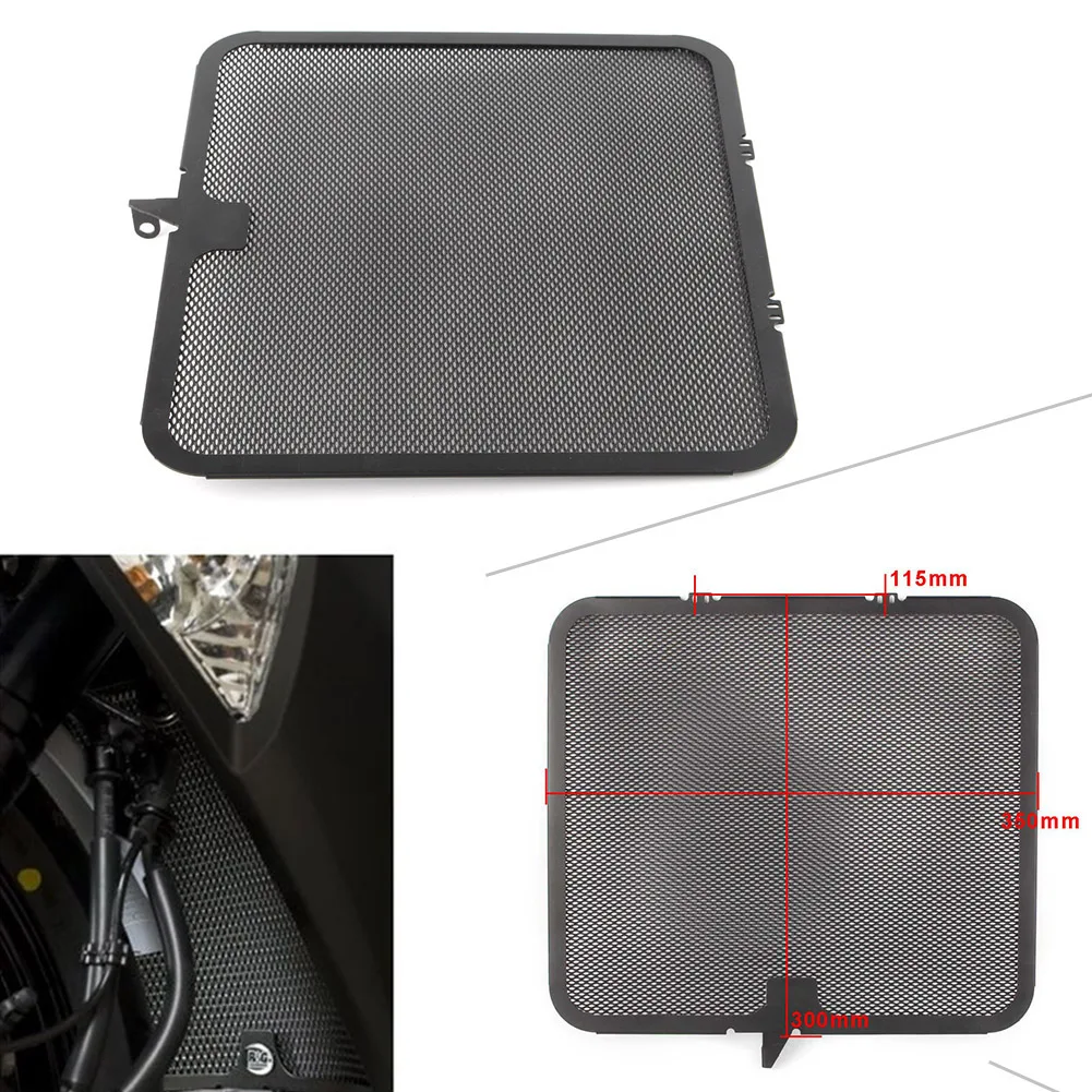 Motorcycle Radiator Grille Grill Cover Guard Protection For Kawasaki