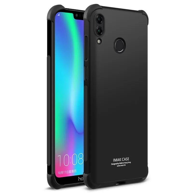 Чехол Imak с воздушной подушкой для Huawei Honor 8C Ударопрочный Мягкий чехол из ТПУ