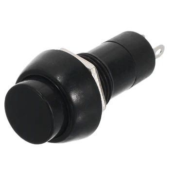 

High Quality 1PCS Car Dashboard Boat SPST On-Off Momentary Push Button Horn Switch 12V-250V Self Return Push Button