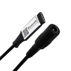 Мини RGB Bluetooth контроллер музыка Bluetooth Smart контроллер полосы света контроллер для 5050 светодио дный RGB Светодиодные полосы DC5-24V
