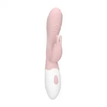 Bunny Vibrator Juicy Pink Consolator Dildo Vibrator
