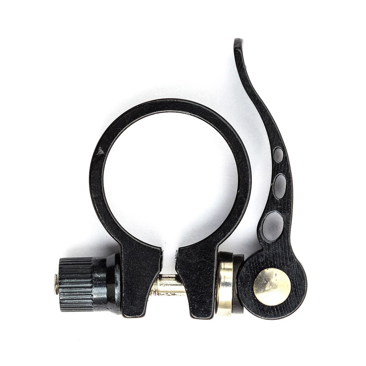 

Bike Bicycle Seat Post CNC Black Quick Release MTB Aluminum Alloy