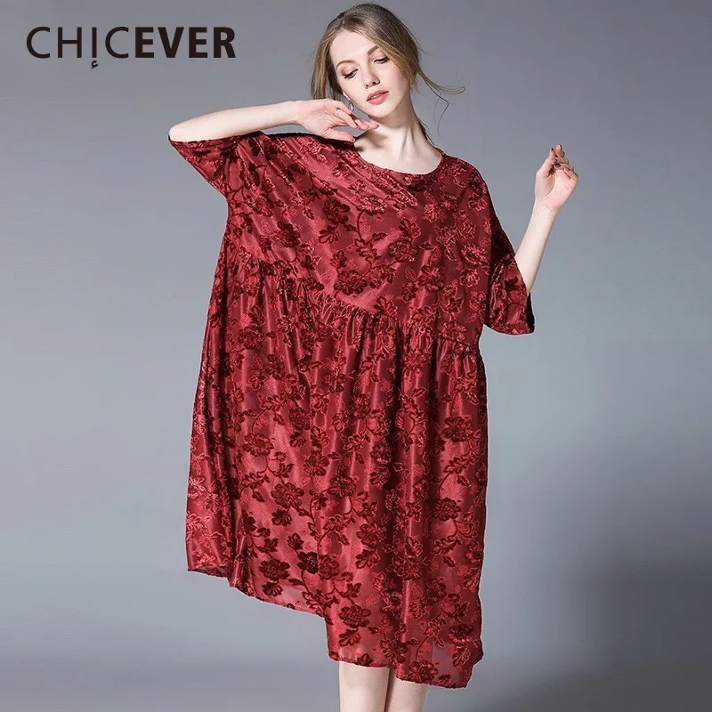 CHICEVER/2018 весеннее велюровое платье с цветами для женщин бретельками черные платья