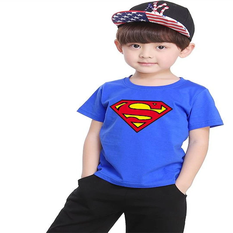 

toddler Baby Boys Girl Cartoon cartoon short sleeve T-shirt Tops Blouse baby boy summer clothes 2-7 Year