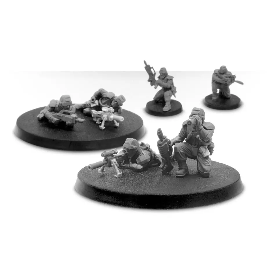 

Elysian Sniper Squad