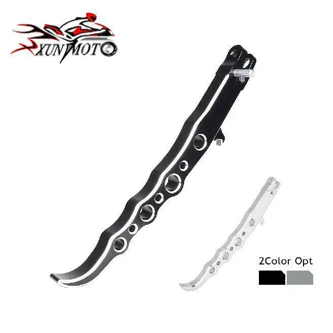 

For Suzuki Boulevard M109R Adjustable Kickstand Side Stand Foot Plate Support 2006-2017 M109R Accessories Motorcycle Parts