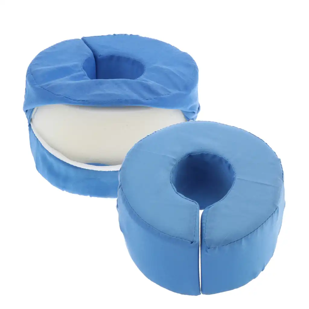 Bedridden elderly patient ankle bedsore pad anti pressure