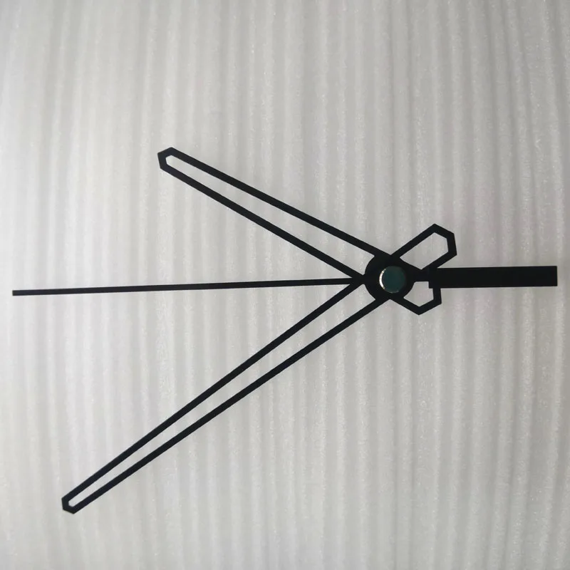 

5set Quartz Clock Movement for Clock Mechanism Repair DIY clock parts accessories clock needle Not bent Hollow out long hands