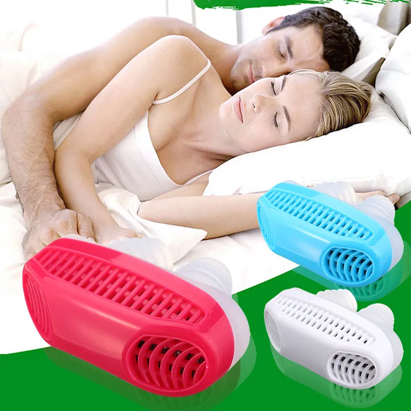 

Sort Silicone Anti Snore Device Nasal Dilators Stop Snoring Nose Clip Air Purifier Apnea Aid Devices