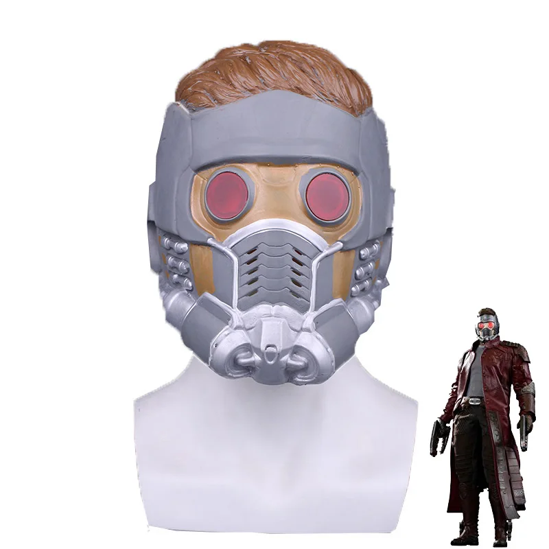 

Guardians of the Galaxy Star Lord Latex Helmet Cosplay Props Mask