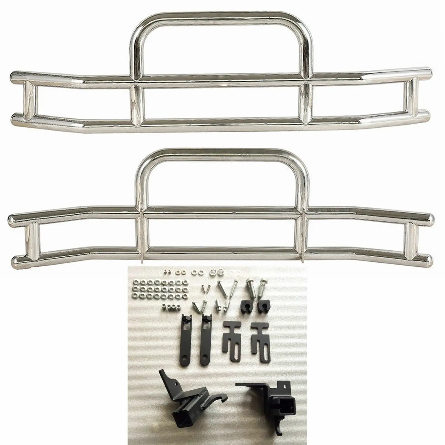 Deer Guard For Volvo VNL 2004-2017 Polishing Steel Front Bumper Grille Semi Truck |