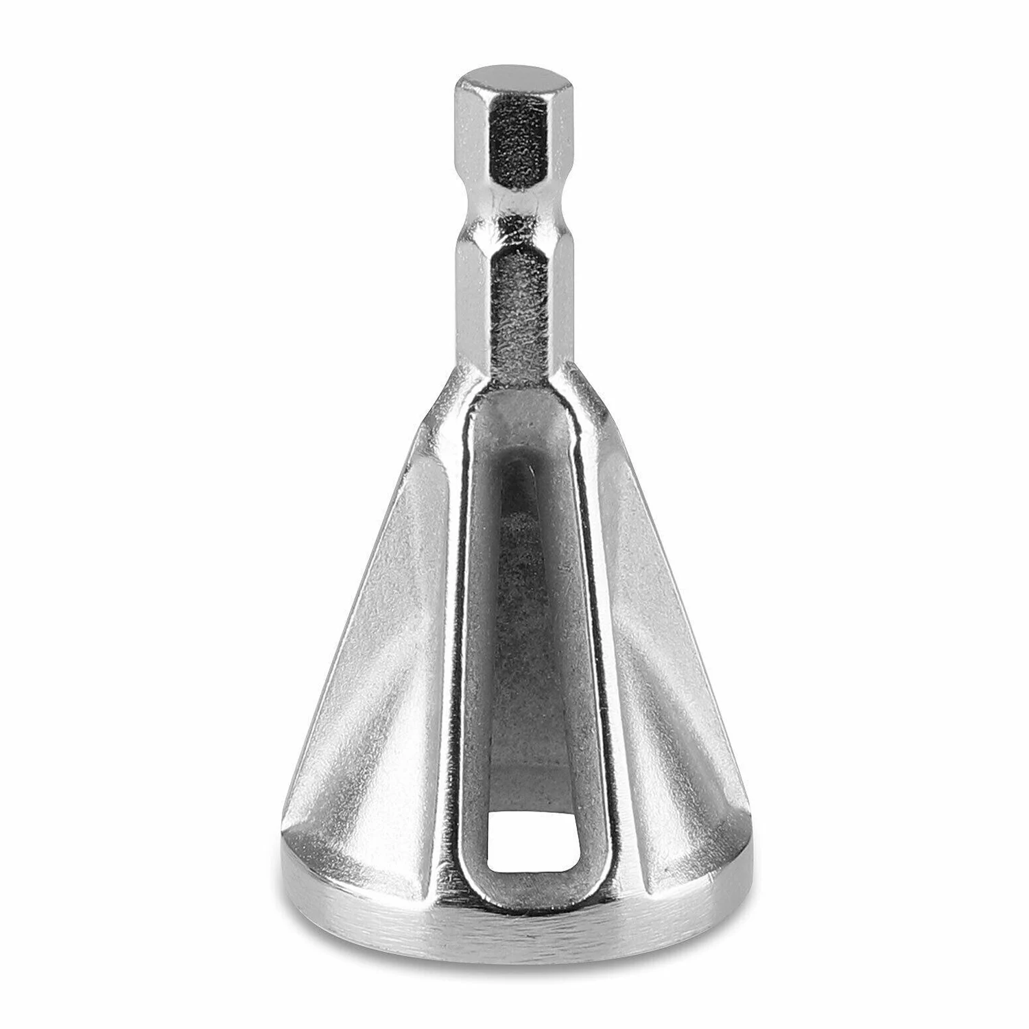  Stainless Steel Silver Deburring External Chamfer Tool Bit Remove Burr Repair