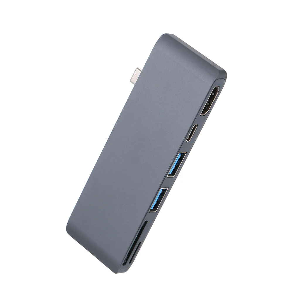 USB C HUB TYPE 3 0 Hub to 4K * 2K 30Hz HD зарядка SD/TF кардридер адаптер для MacBook Pro Nintendo|USB-хабы| |